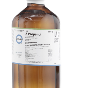 Reactivos Químicos. Alcohol isopropílico. RA. ACS. Frasco con 1000 ml. TA.